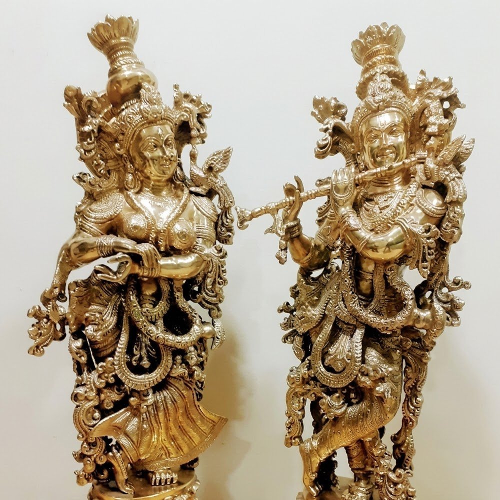 Polished Brass Architectural Accents