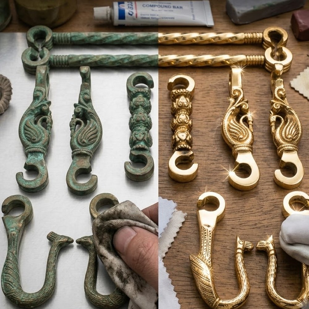 Finished Brass Details