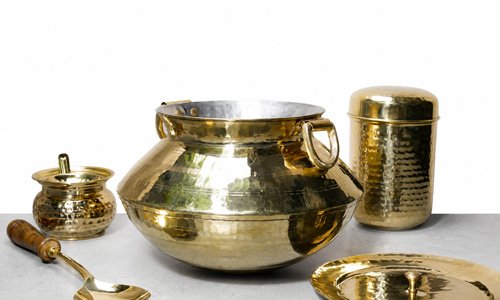 Antique Brass Restoration